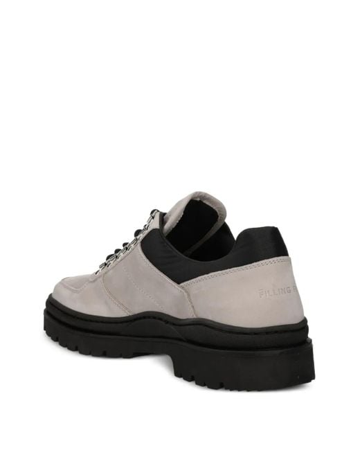 Filling Pieces Brown Lace-Up Sneakers