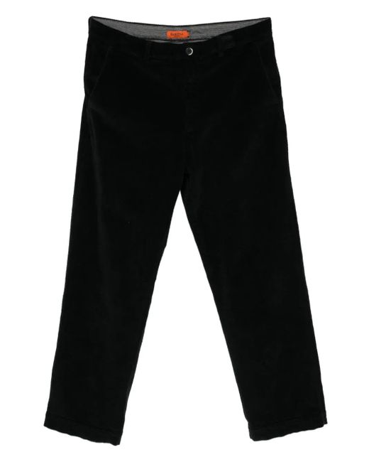 Barena Black Corduroy Trousers for men