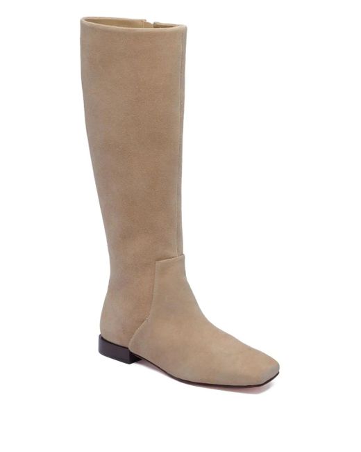 Bernardo Brown Barnes Suede Boots