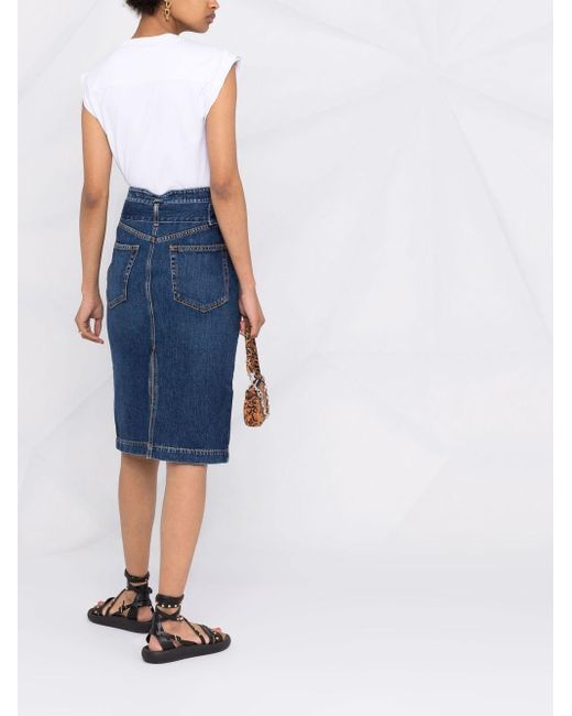 Pinko denim skirt Clearance