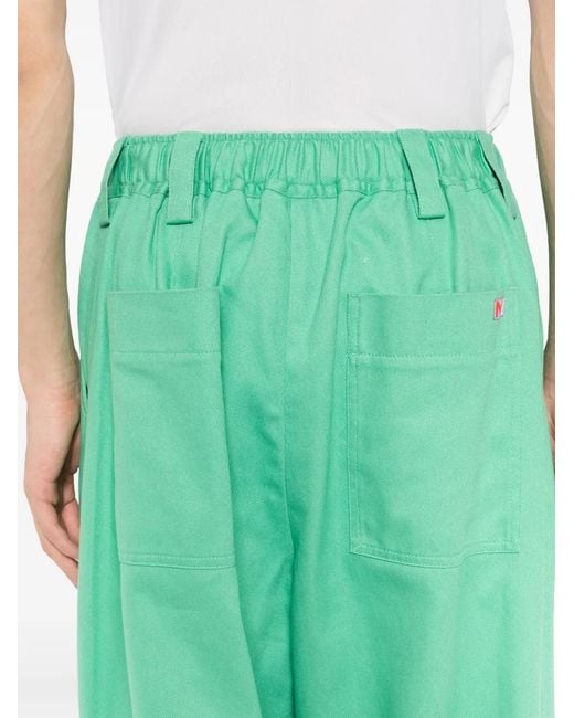 MERYLL ROGGE Green Workware Drawstring Chino Pant