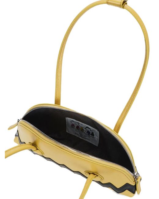 MARGE SHERWOOD Metallic X Peanuts Bessette Shoulder Bag