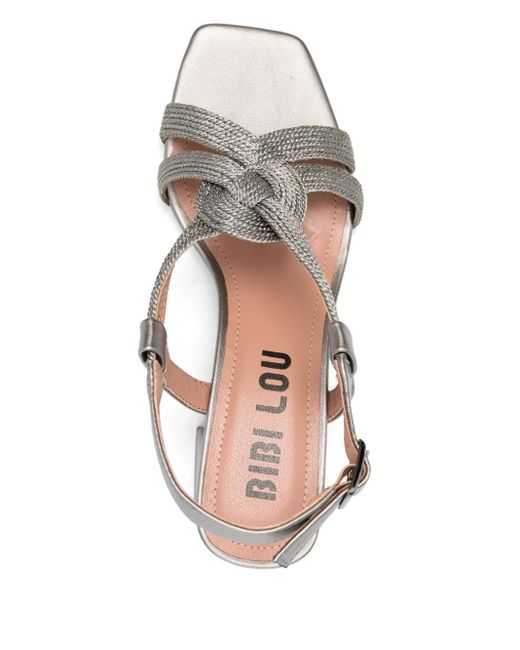 Bibi Lou Metallic Setsuko Sandalen 60Mm