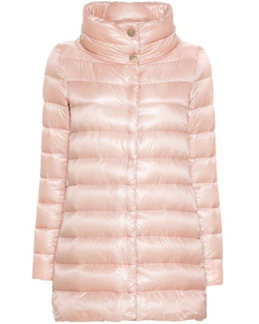 Herno Pink Amelia Coat