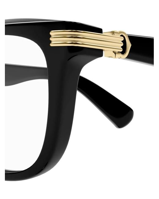 Cartier Black Round-Frame Glasses for men