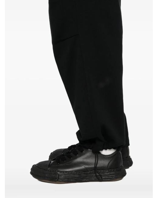 FIVE CM Joggingbroek Met Wijde Pijpen in het Black voor heren