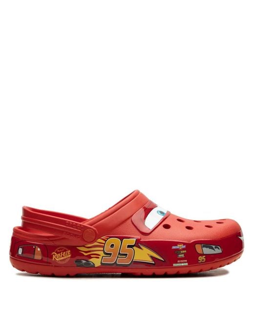 Clogs Classic Lightning Mcqueen di CROCSTM in Red