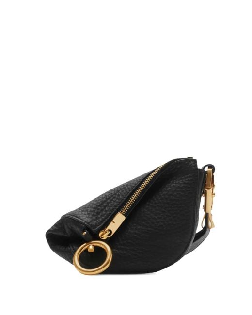 Burberry Black Knight Clutch Bag