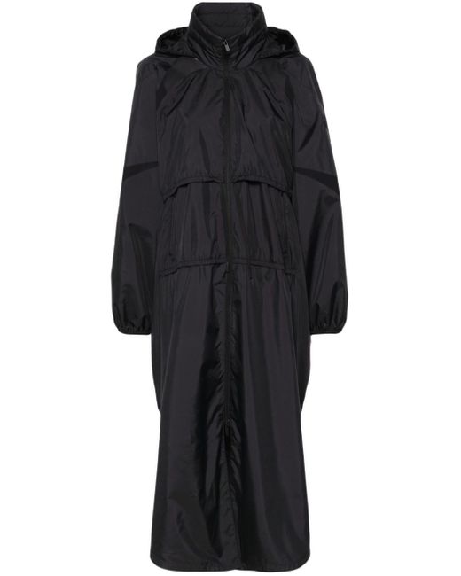 Moncler Black Licasto Hooded Raincoat