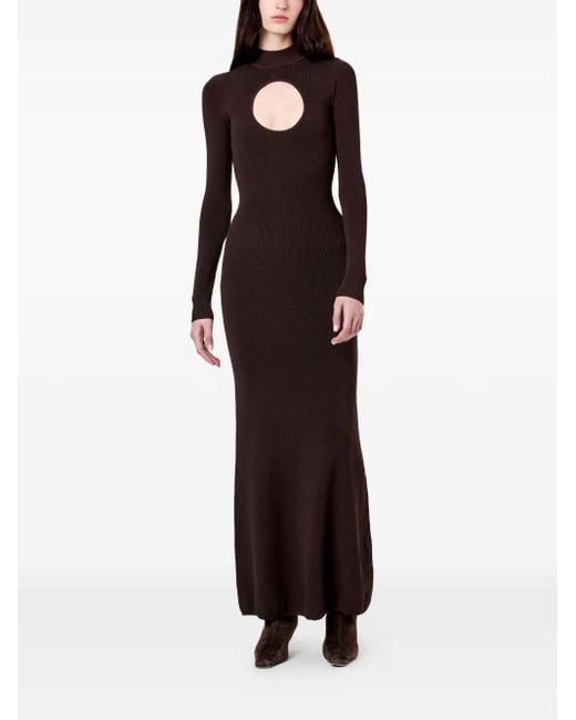 Nicholas Black Diantha Cut-out Maxi Dress