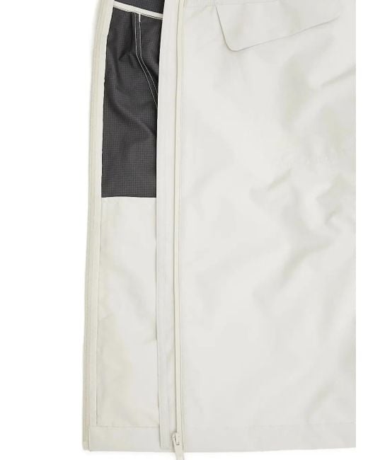Adidas Jack Met Capuchon En Zak in het White voor heren