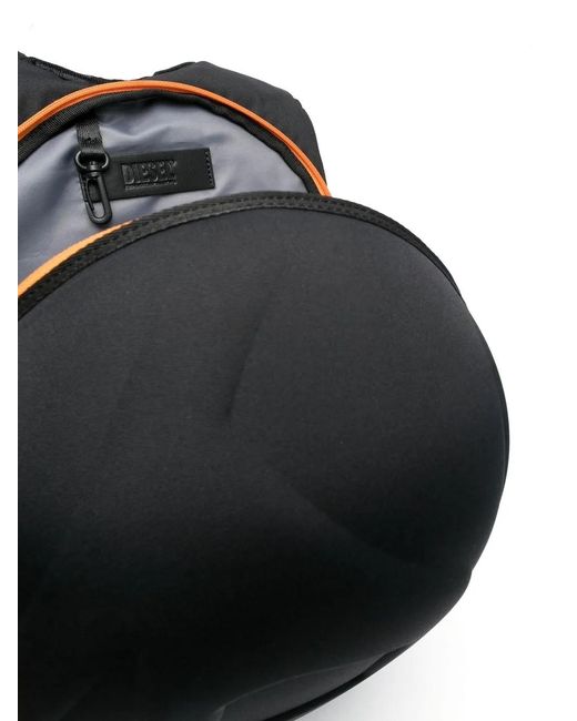 DIESEL Black 1Dr-Pod Backpack for men