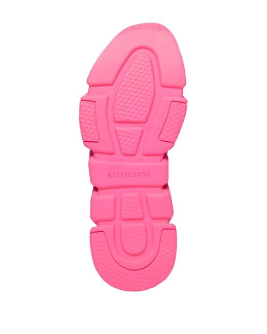 Balenciaga Pink Speed Ml Krecy Mule Sneakers