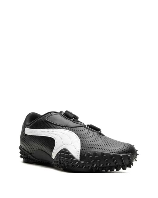 PUMA Black Monstro Perf Sneakers
