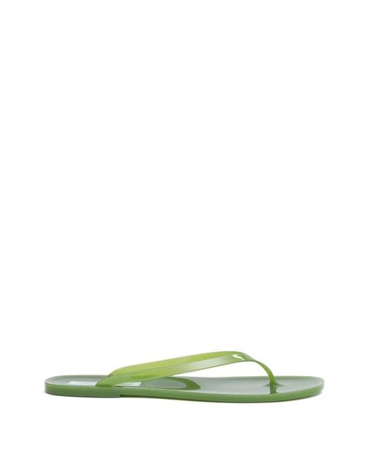 Christopher Esber Green Jo Flip-Flops