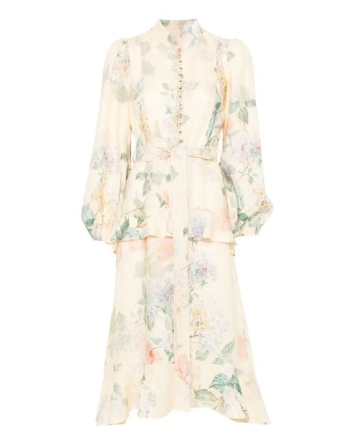 Zimmermann Illuminate ドレス Natural