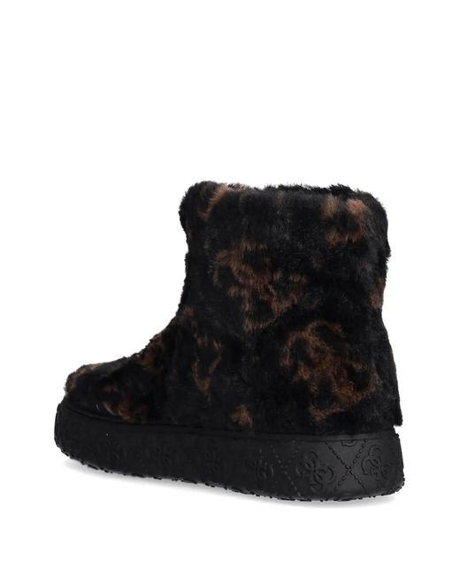 Guess Black United Boots