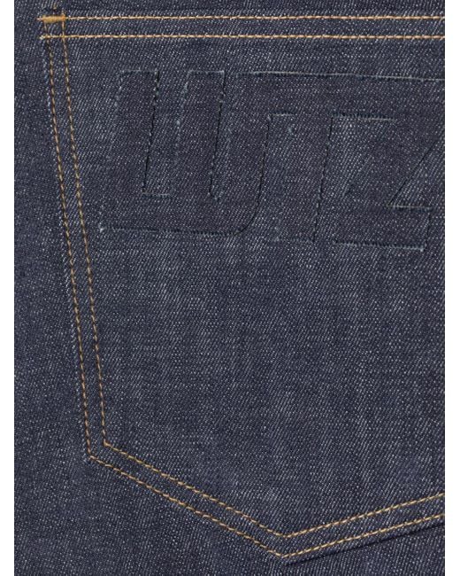 AZ FACTORY X Lutz Huelle 'formal' デニムショーツ Blue