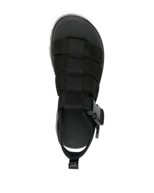 Ugg Black Cora Leather Sandals
