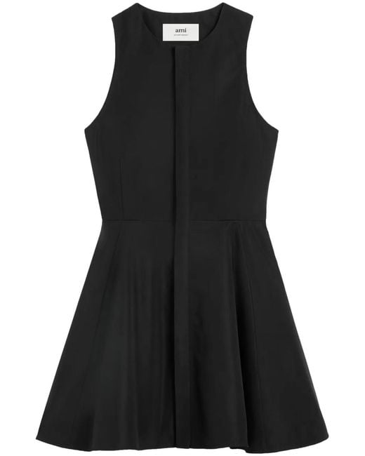 AMI Black Ami Dresses