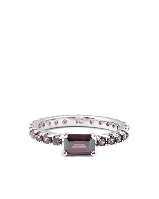 Izabel Display White Ultra Slim Ring