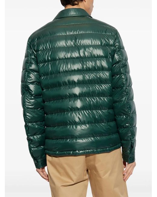Moncler Gewatteerd Jack in het Green voor heren