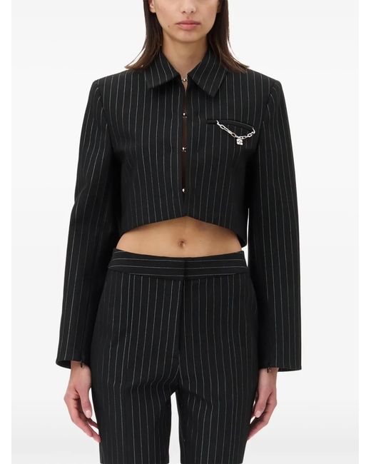 Ganni Black Jackets