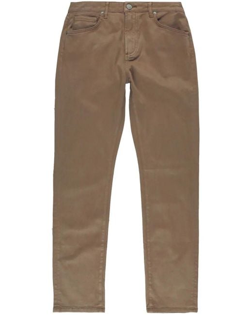 Monfrere Brown Deniro Jeans for men