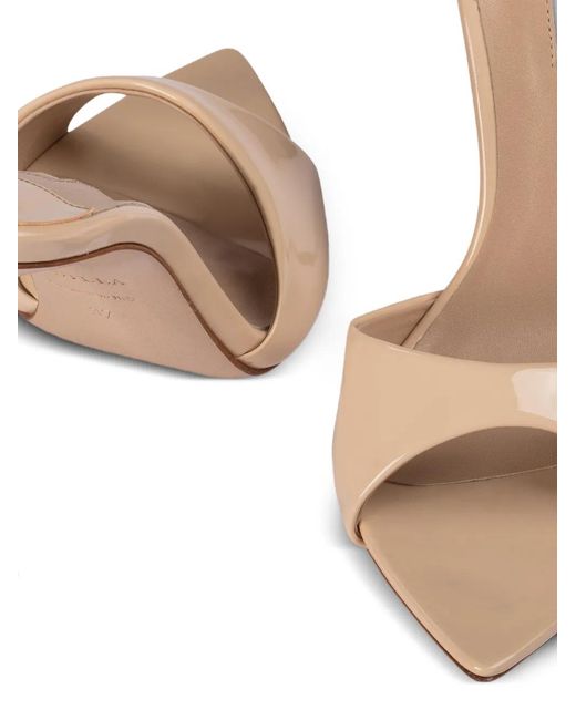 Le Silla Natural Bella Pointed Sandals