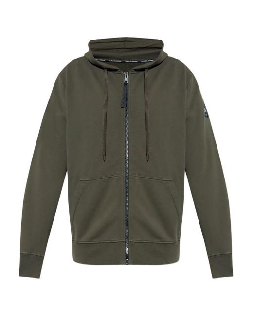 Canada Goose Zip-Throughs in het Green voor heren
