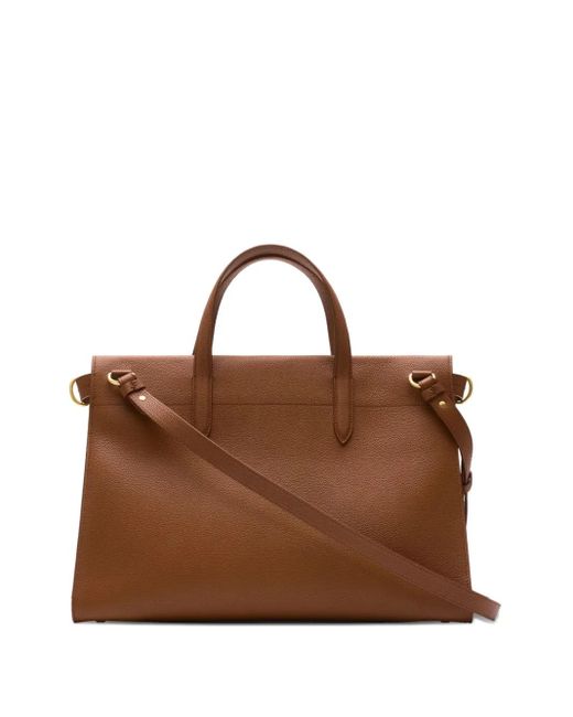 Burberry Brown Medium Cotswolds Tote Bag