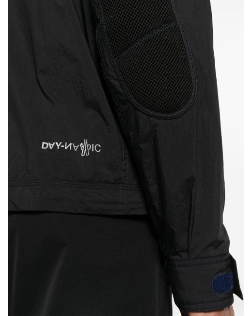 3 MONCLER GRENOBLE Black Ripstop Hooded Jacket - Men's - Polyamide/polyester for men