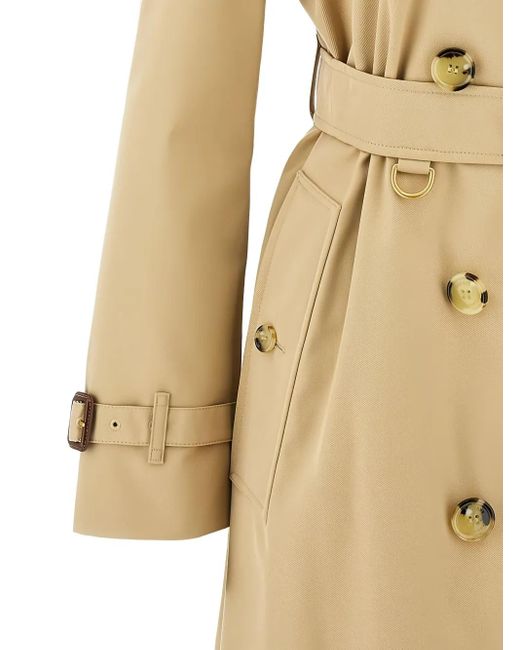 Burberry Natural Jackets