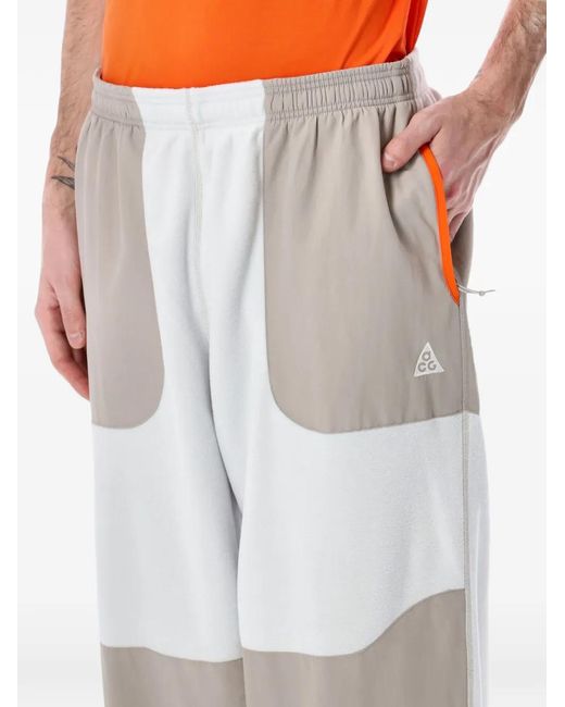 Nike White Wolf Tree Colourblock Track Pants