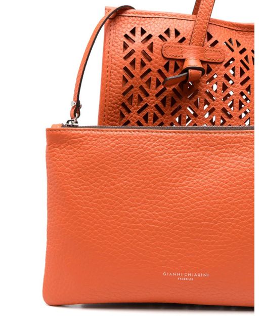 Gianni Chiarini Marcella ハンドバッグ Red