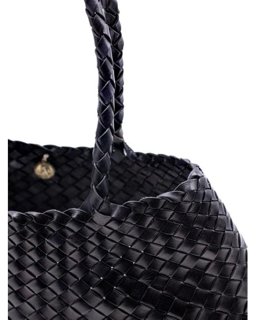 Dragon Diffusion Blue Gewebte Handtasche