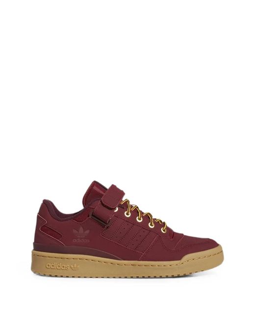 Adidas Red Forum Low Sneakers for men