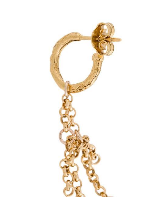 Alighieri White The Deluge Earring