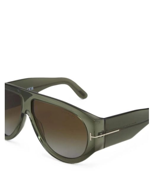 Tom Ford Gray Bronson Sunglasses