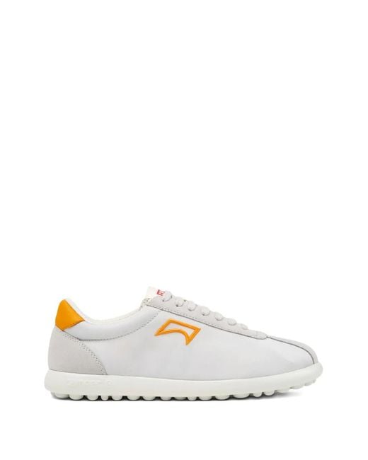 Camper White Pelotas Xlf Logo-Detail Sneakers