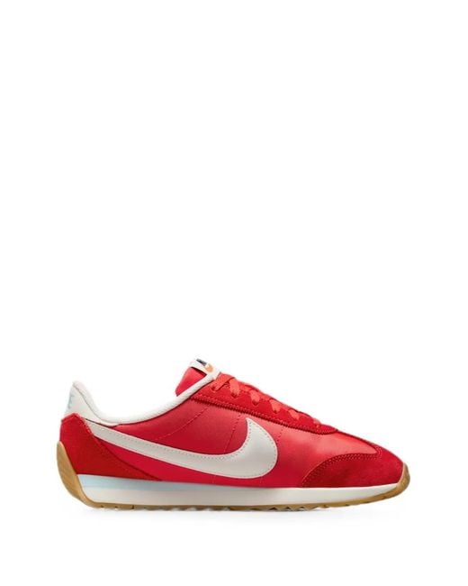 Nike Red Pacific Panelled Sneakers