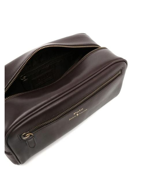 Trousse Da Bagno di Polo Ralph Lauren in Black da Uomo