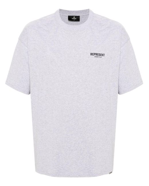 Represent White Owners Club Cotton T-shirt - Men's - Cotton for men