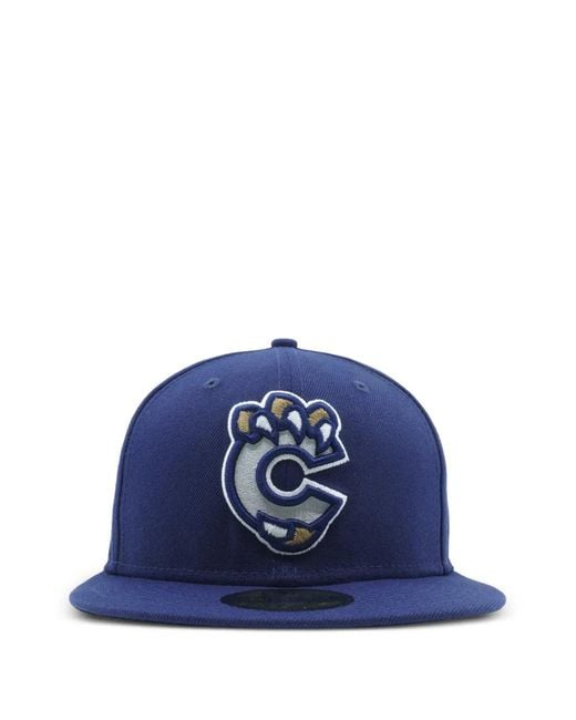 KTZ Blue 59Fifty Noco Owlz Cap for men