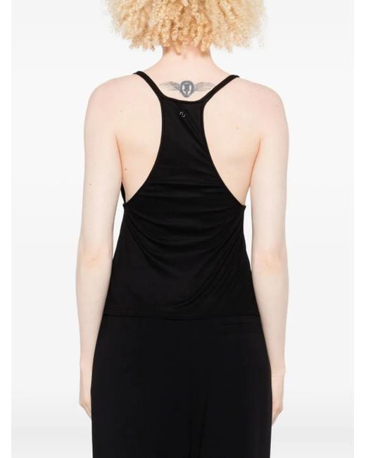 Giorgio Armani Black Racerback Top