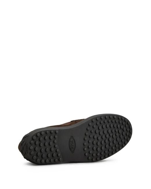 Tod's Winter Gommino Loafer in Brown für Herren