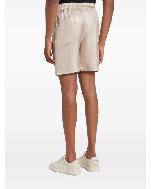 メンズ Tom Ford シルクショートパンツ Natural
