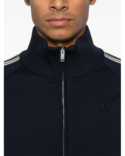 メンズ Wales Bonner Tide トラックトップ Blue