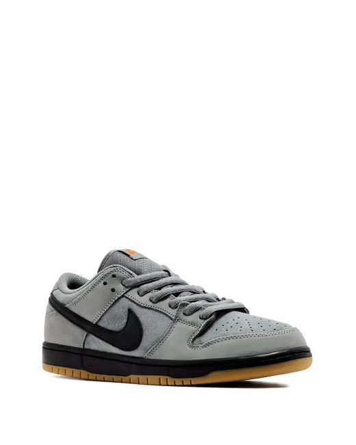 Nike Gray Dunk Pro "Cool" Sneakers for men