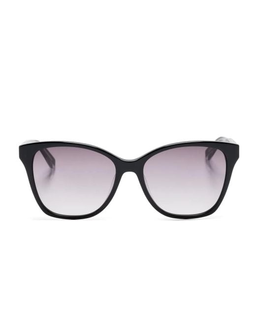 Calvin Klein Brown Square-Frame Sunglasses